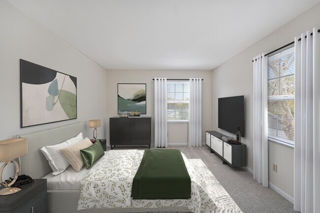 Floorplan - Indian Creek Apartments and Townhomes