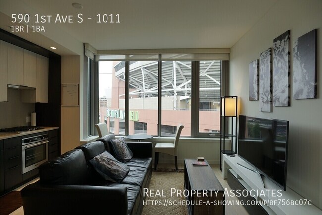 Building Photo - Modern One Bedroom Condo with a View of Lu...