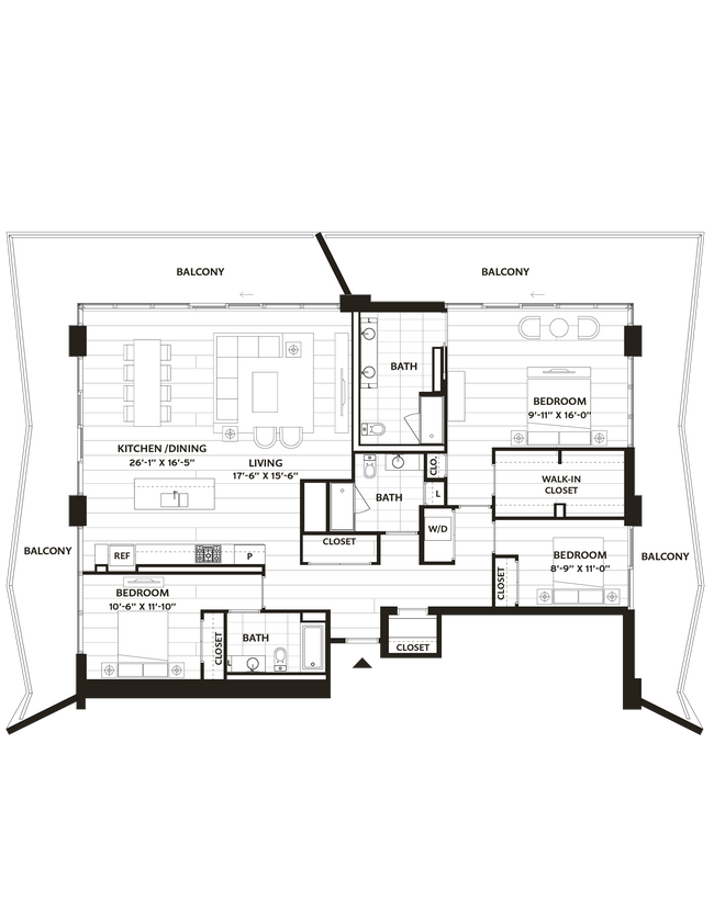 Floorplan - Heron