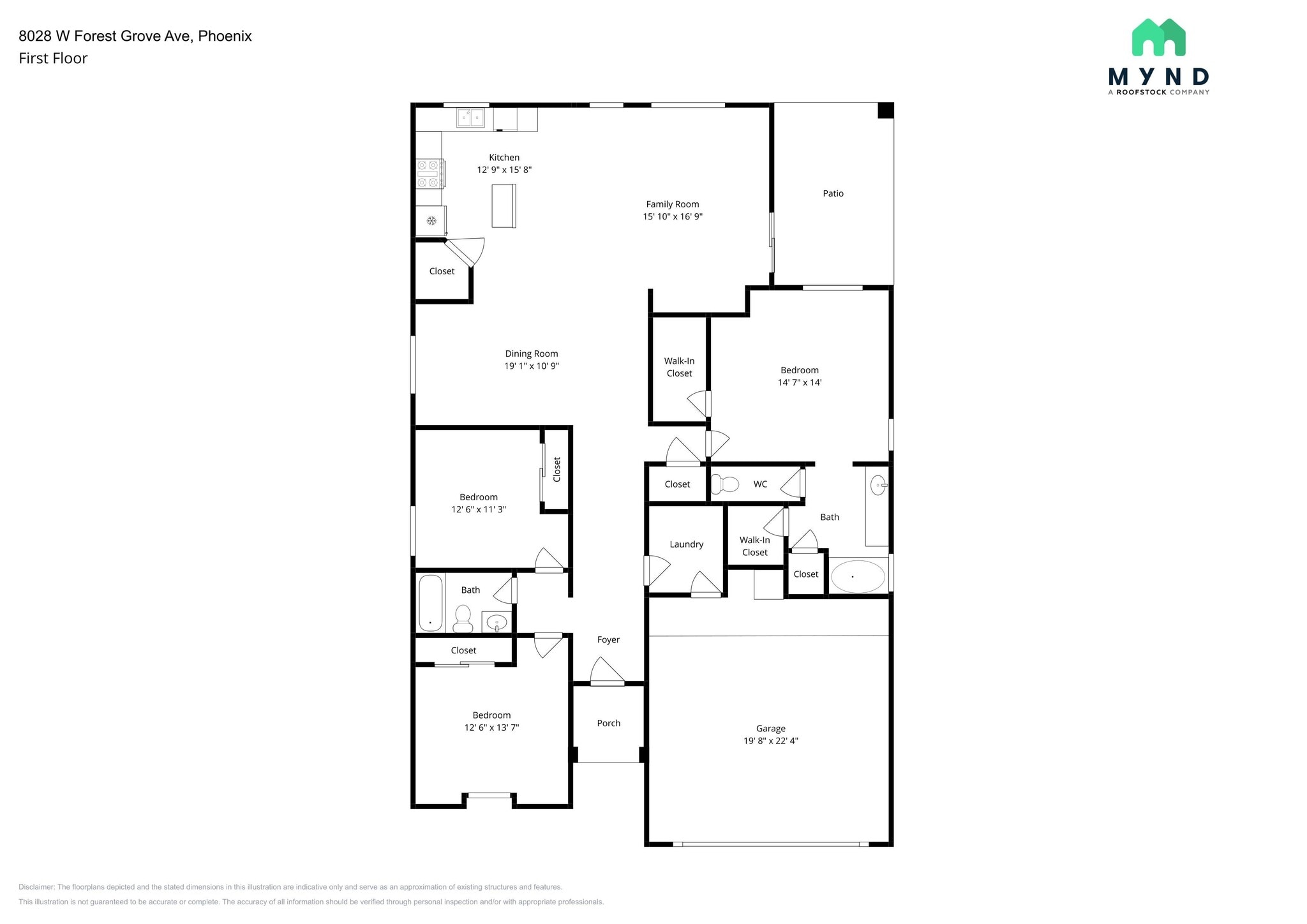 Building Photo - 8028 W Forest Grove Ave