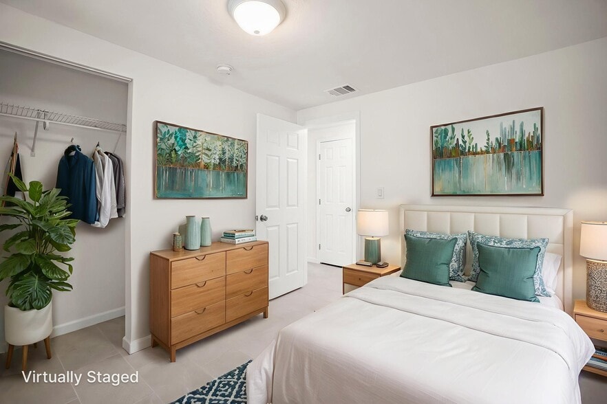 Virtually staged - 8860 58th St N