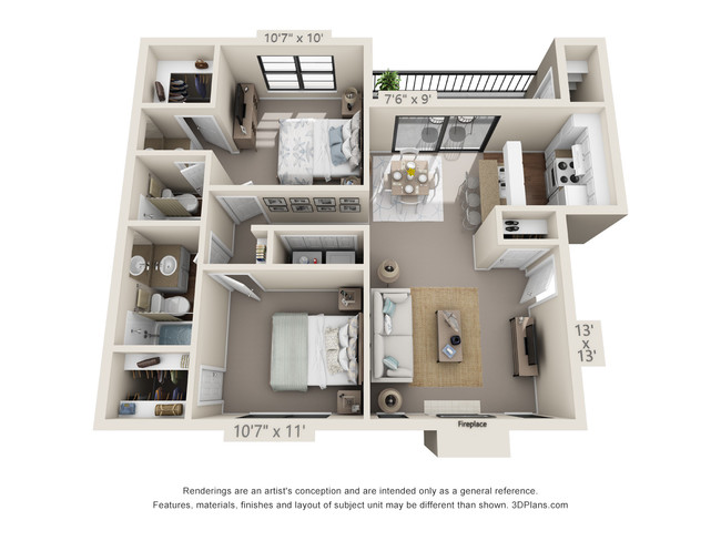 Floorplan - Gateway Place