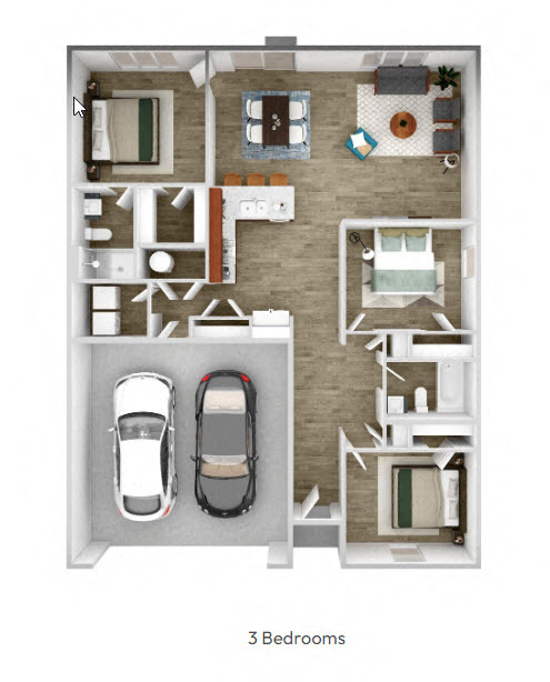 Floorplan - Glen Heights