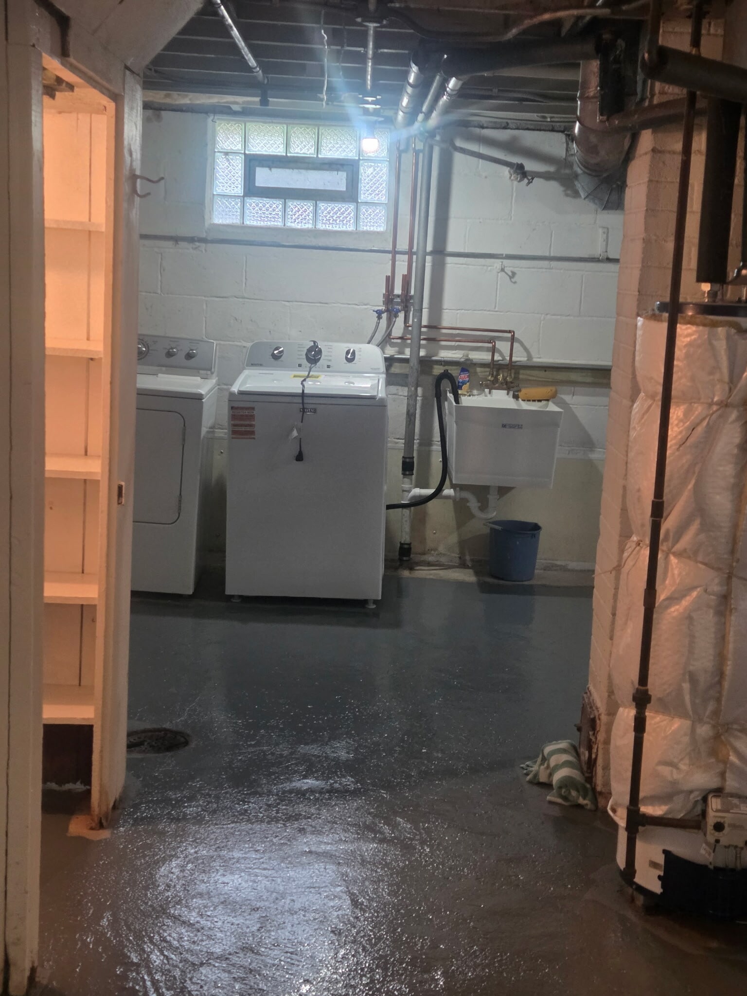 Basement storage - 2412 E Ohio Ave