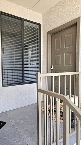 Front door - 6900 E Princess Dr