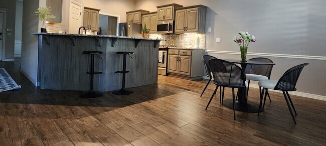 Dining space - 1908 W El Paso St