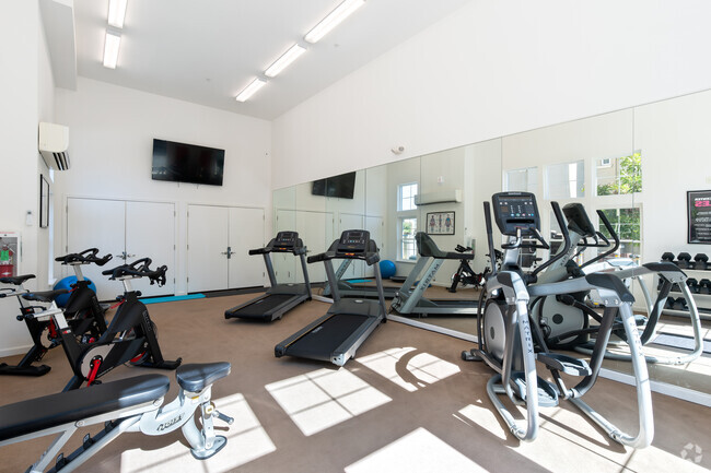 Fitness Center - Cascara Canyon Apartments