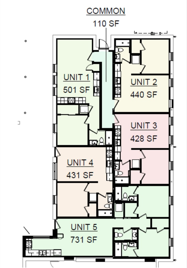 Building Photo - 315 N Eureka Alley, Unit 2, Fayetteville, AR 72701