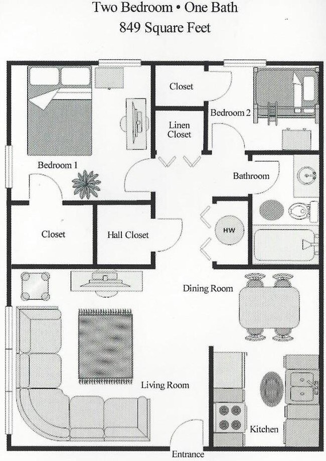 Pine Grove 741 Ethel St Longview TX 75602 Apartment Finder