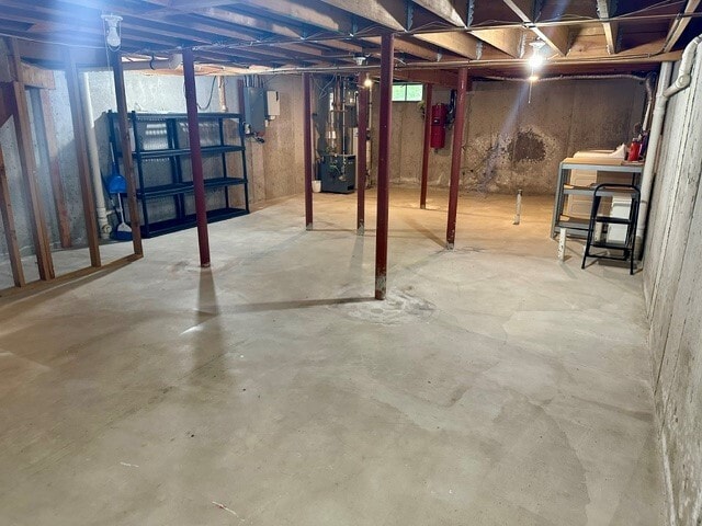 Basement - 143 Oak Park Dr