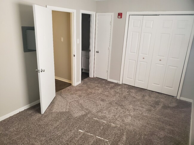 Bedroom 1 - Rand Sharp Lane Apartments