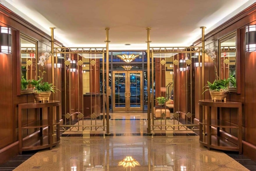 Entrance - 500 W Harbor Dr
