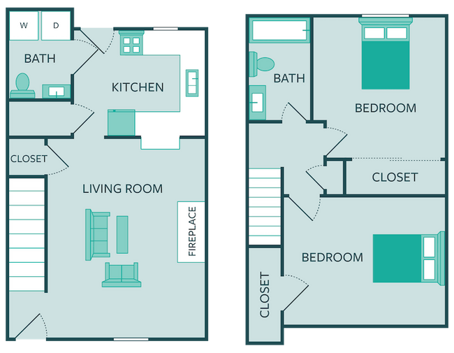 Floorplan - Prairie Walk