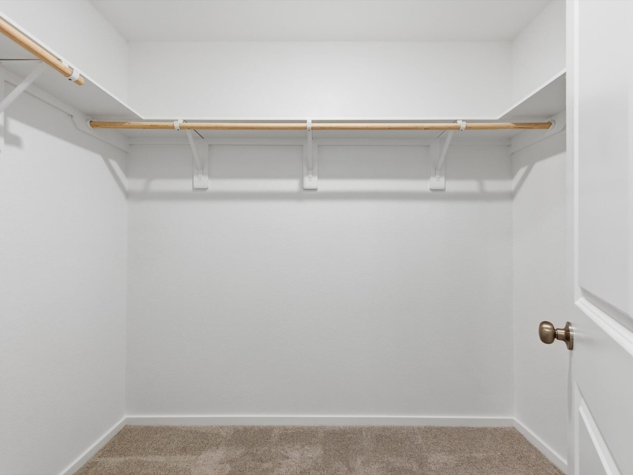 Primary suite walk-in closet - 25409 Carnation Ct