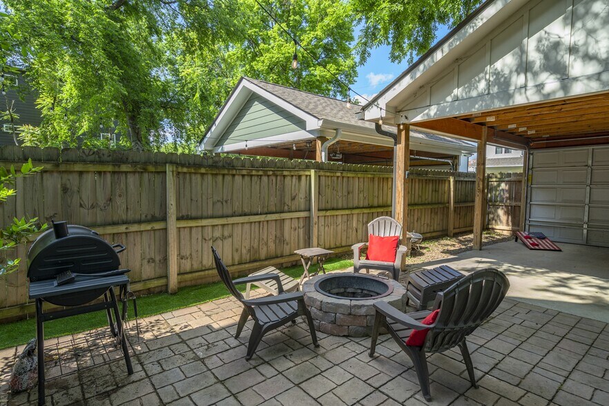 Fire pit.. - 1910 11th Ave N