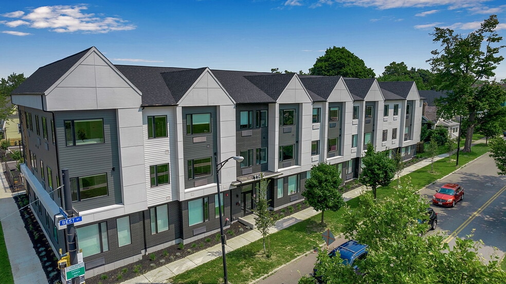 Michigan Place Apartments 1145 Michigan Ave Buffalo NY 14209