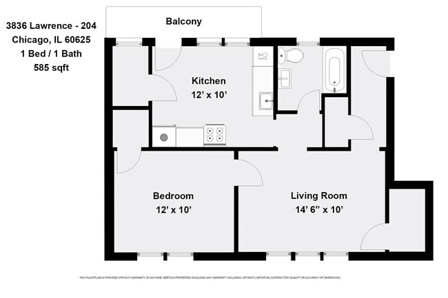 Building Photo - Albany Park - 1 Bed / 1 Bath - Dog Friendly