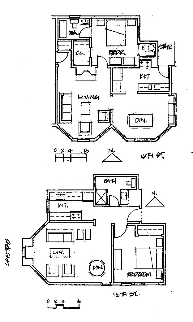 Floor Plan2 - 295 Castro