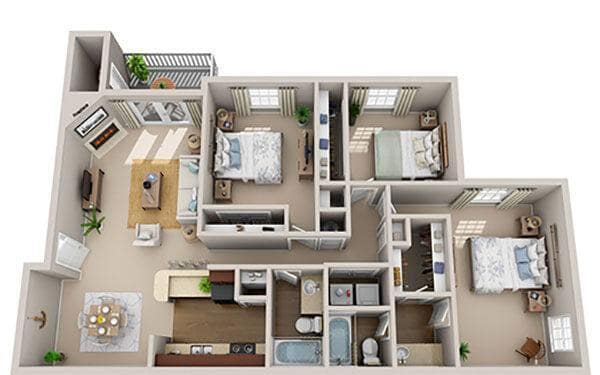 Floorplan - Lakestone