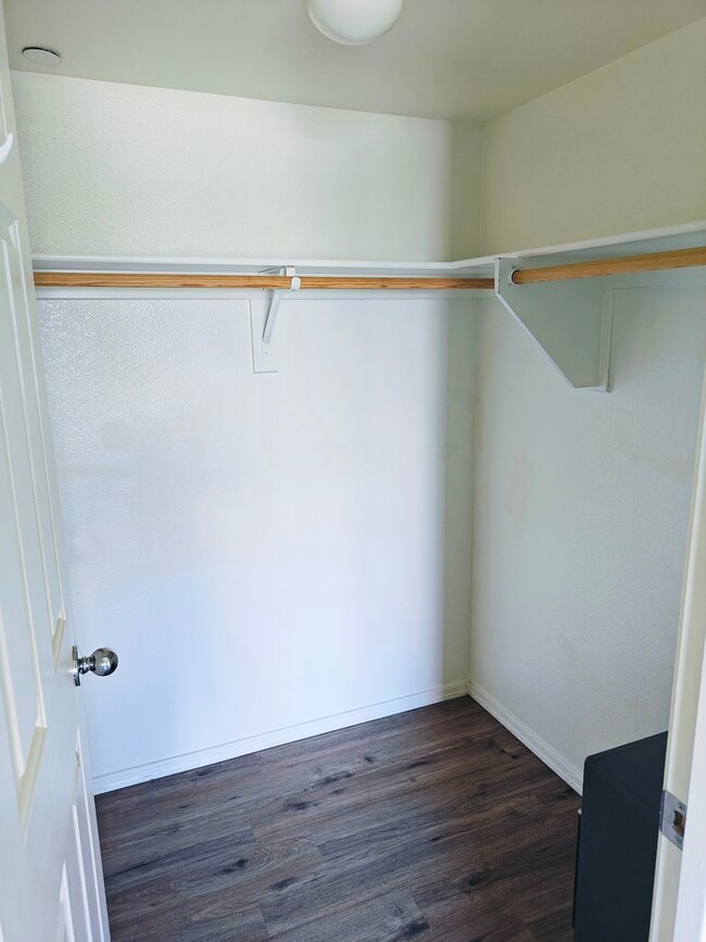 Walk-in closet of 1st floor master room. - 900 S 94th St