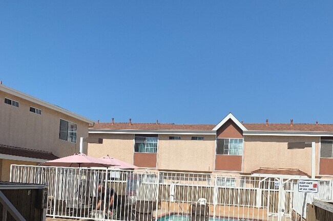 Pool view - 4315 W 145th St