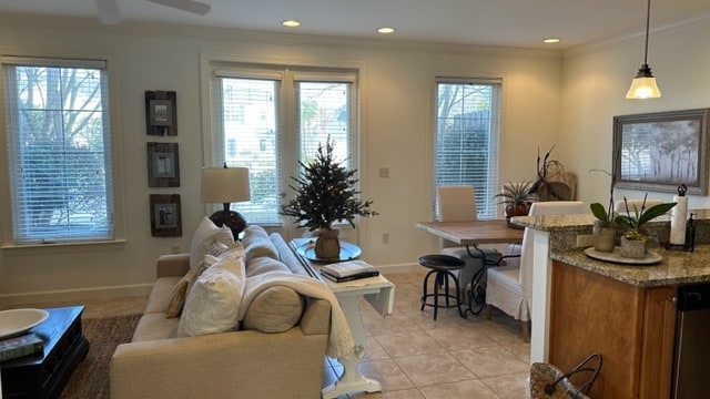 Living/Dining Area - 81 Christian Dr