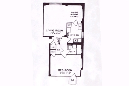 1BR/1BA - Fresh Meadows Apartments