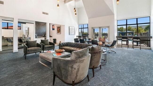 Clubhouse - Mesa Station Apartments