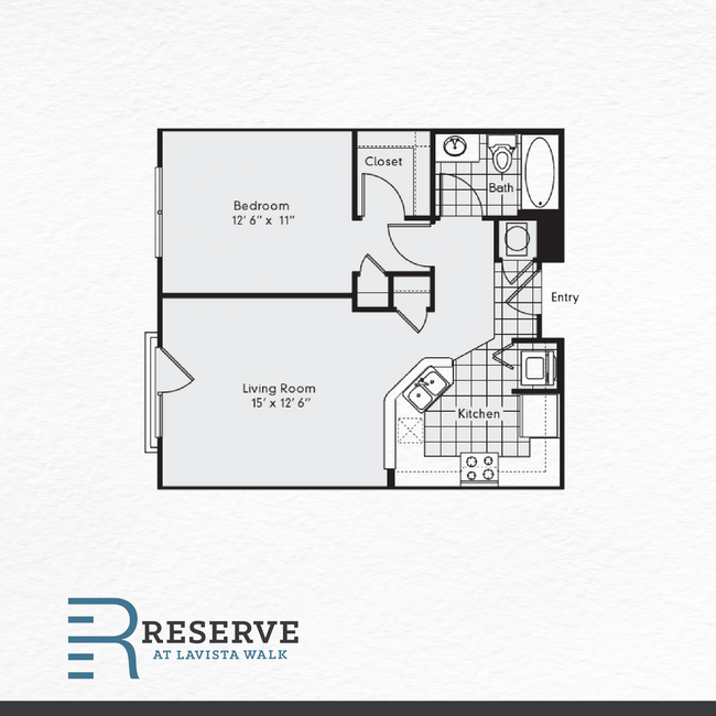 Floorplan - Reserve at LaVista Walk