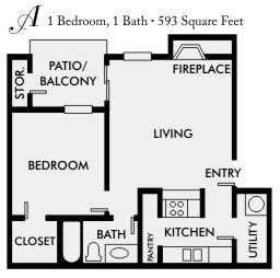 Floorplan - Spicewood Springs Apartment Homes