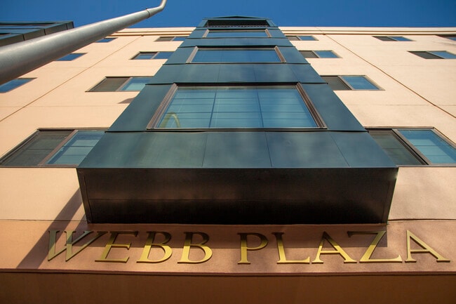 Entrance - Webb Plaza