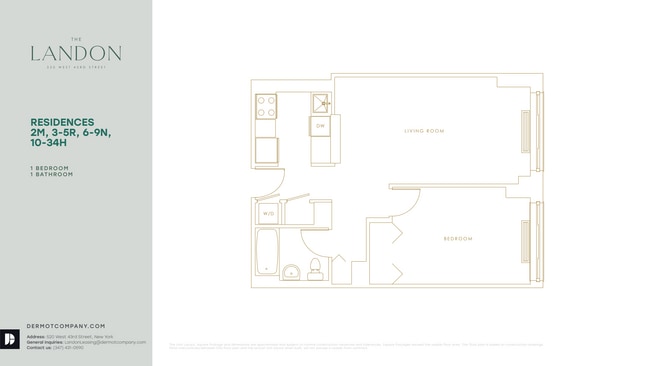 Floorplan - The Landon