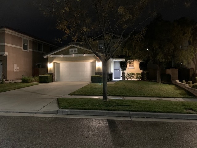 FRONT AT NIGHT - 11860 Brandywine Pl