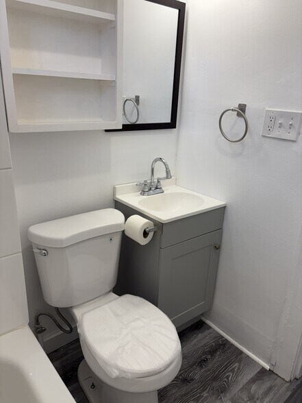 new toilet and vanity - 447 16th St SE