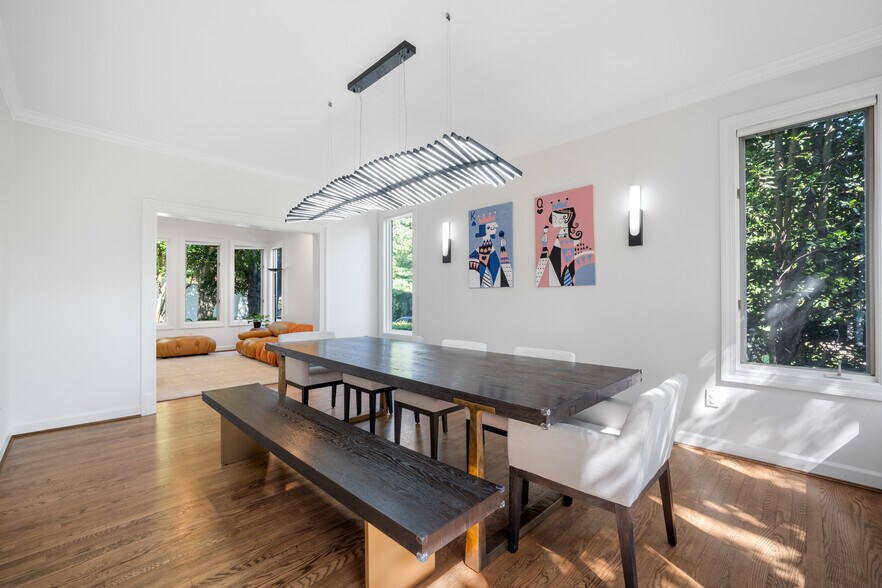 Dinner Room - 7624 Wheatcroft Ct