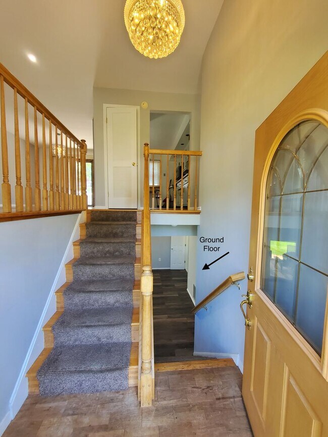 Building Photo - Single family, bi-level home with 4-bedrooms (one bedroom on ground level), 2.5 bathrooms, attach...