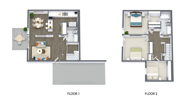 Floorplan - Falls at Mill Creek