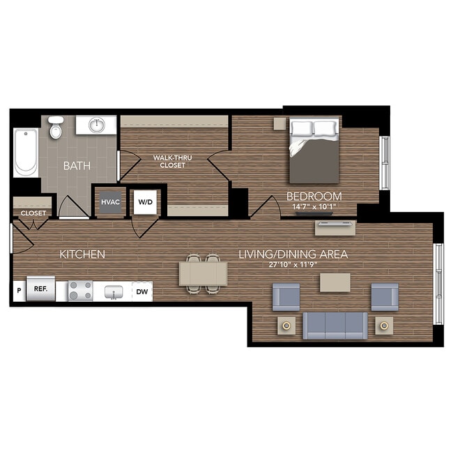 Floorplan - Union Place
