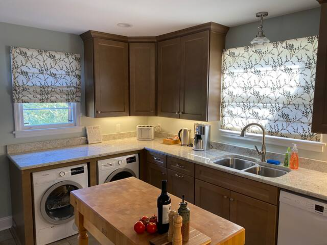 Washer and Dryer in Kitchen - 4600 Boonsboro Rd