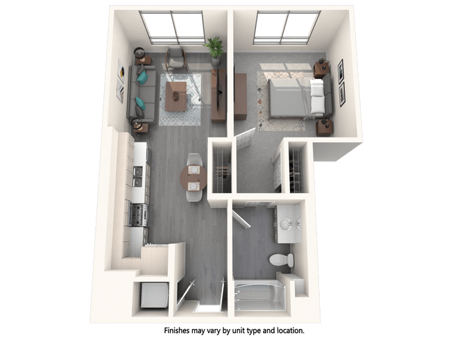 Floorplan - Vive Luxe