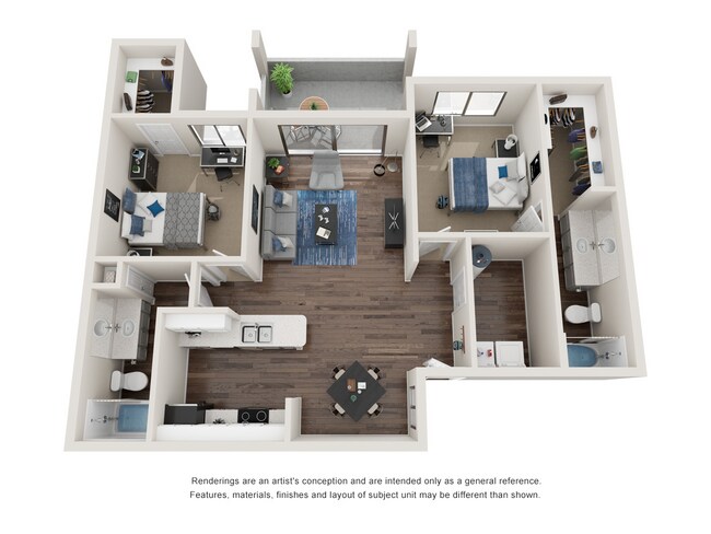 Floorplan - Luna