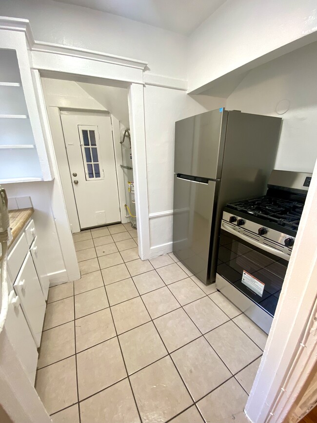 Kitchen with Storage Room - 7270 1/2 Fountain Ave