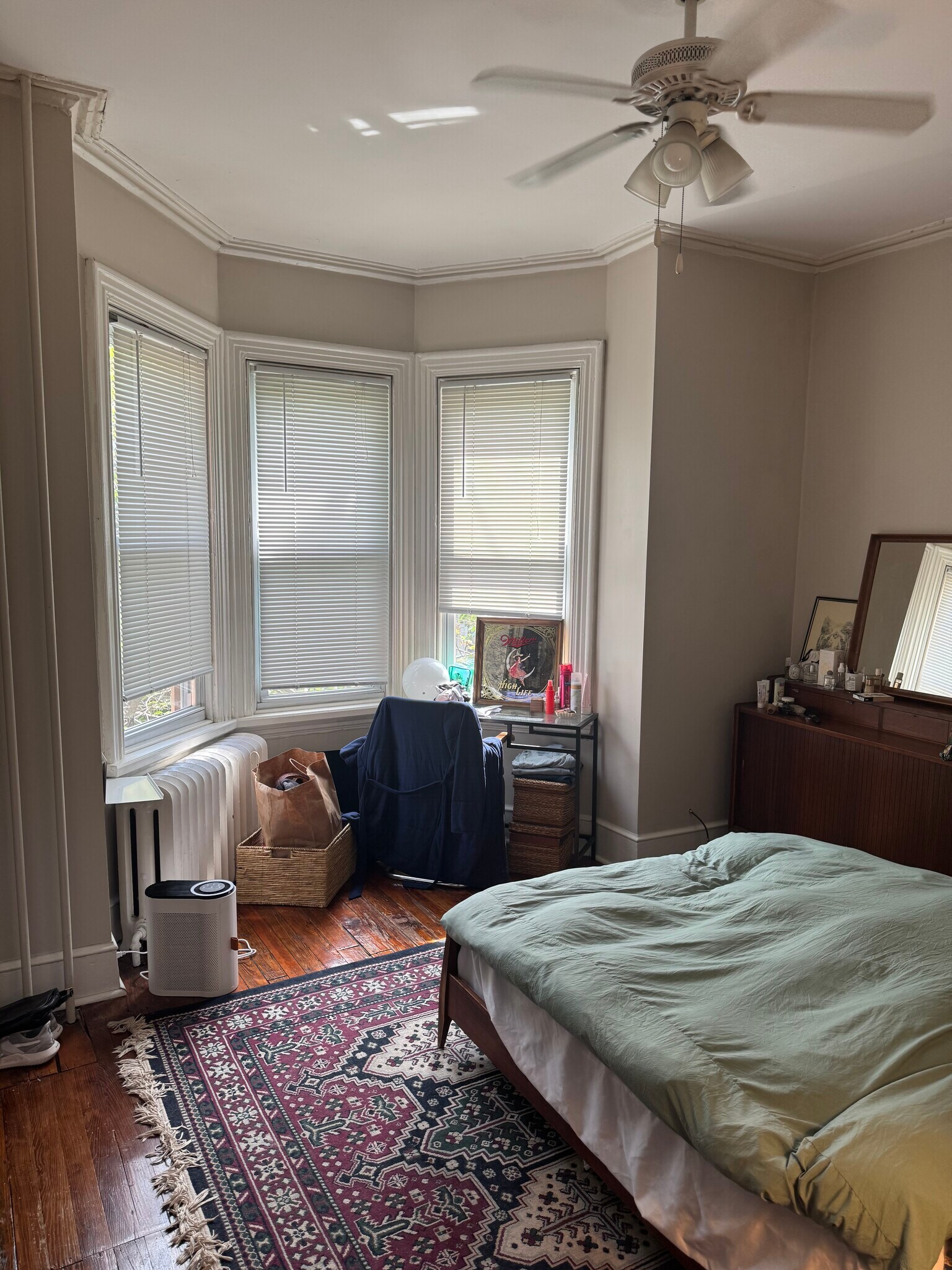 2nd floor from bedroom - 1518 S 13th St