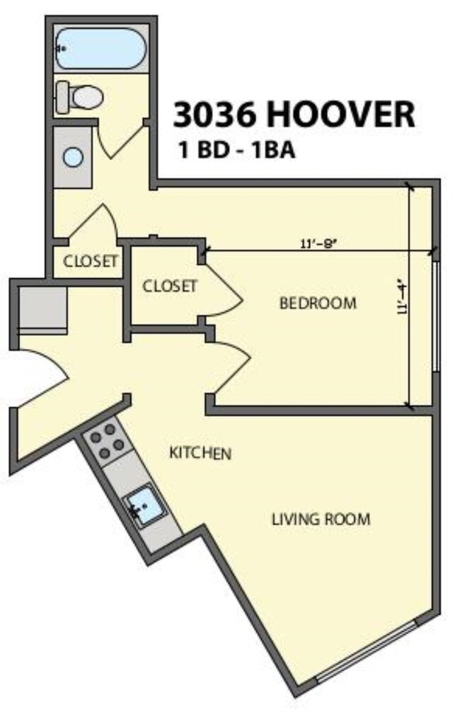 Floorplan - Hoover House