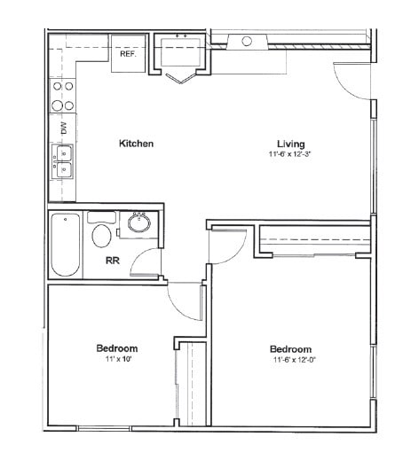 Floorplan - The Grove