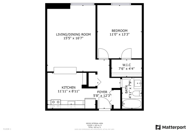 Floorplan - 2121 Canyon