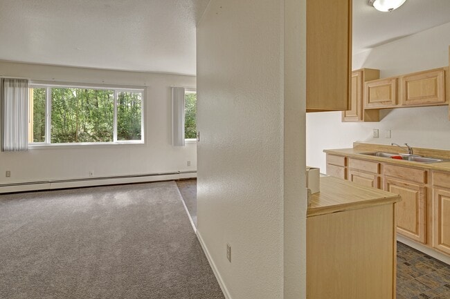The Glen Apartments - Kitchen - The Glen