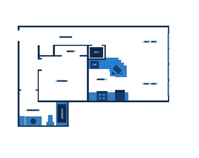 Floorplan - The Residences at 471 Elmwood