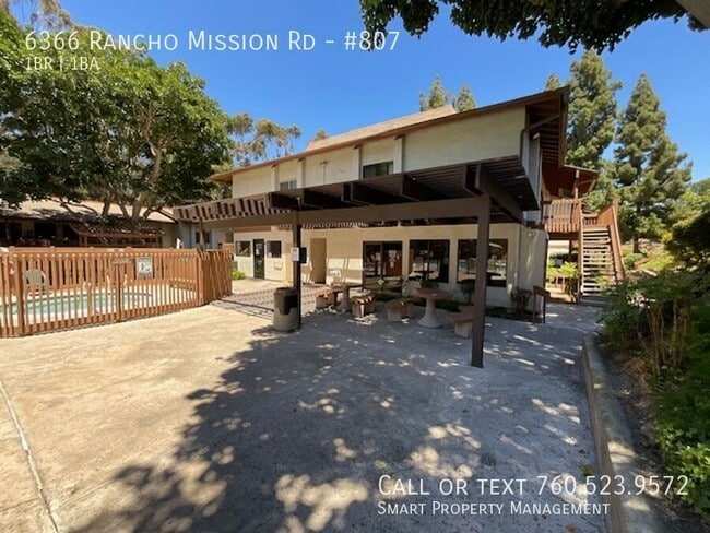Building Photo - 6366 Rancho Mission Rd