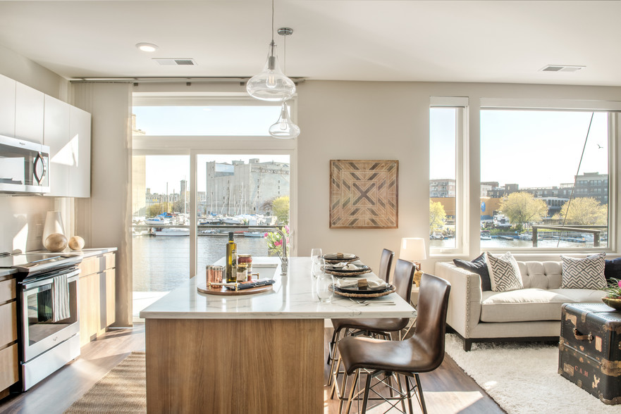 Kitchen / Living Room - DoMUS Apartments